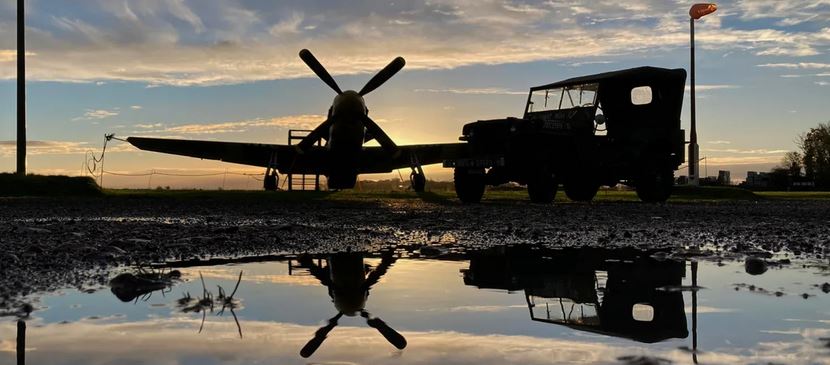 New Cafe: Bottisham Airfield Museum