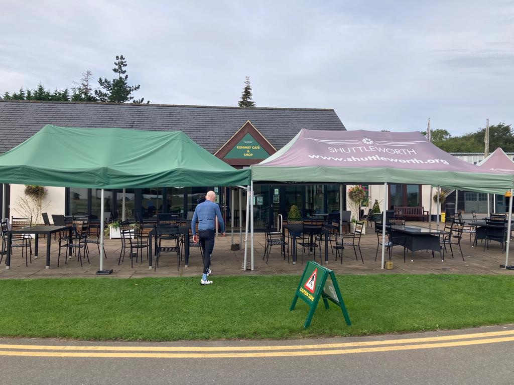 Shuttleworth is open again