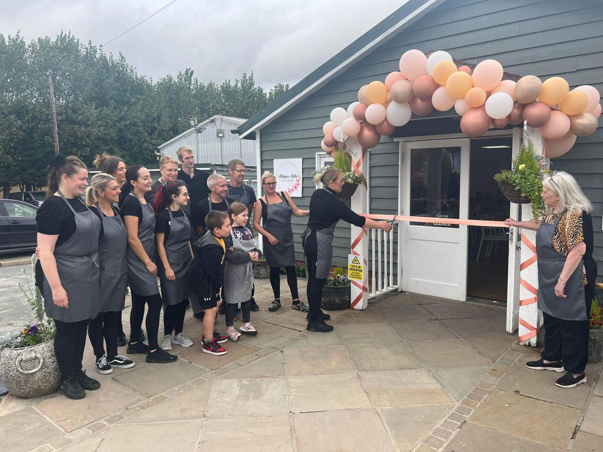 New cafe: Blossom Bites