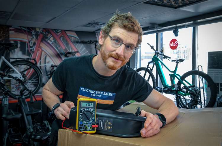 Free inspection of batteries and chargers