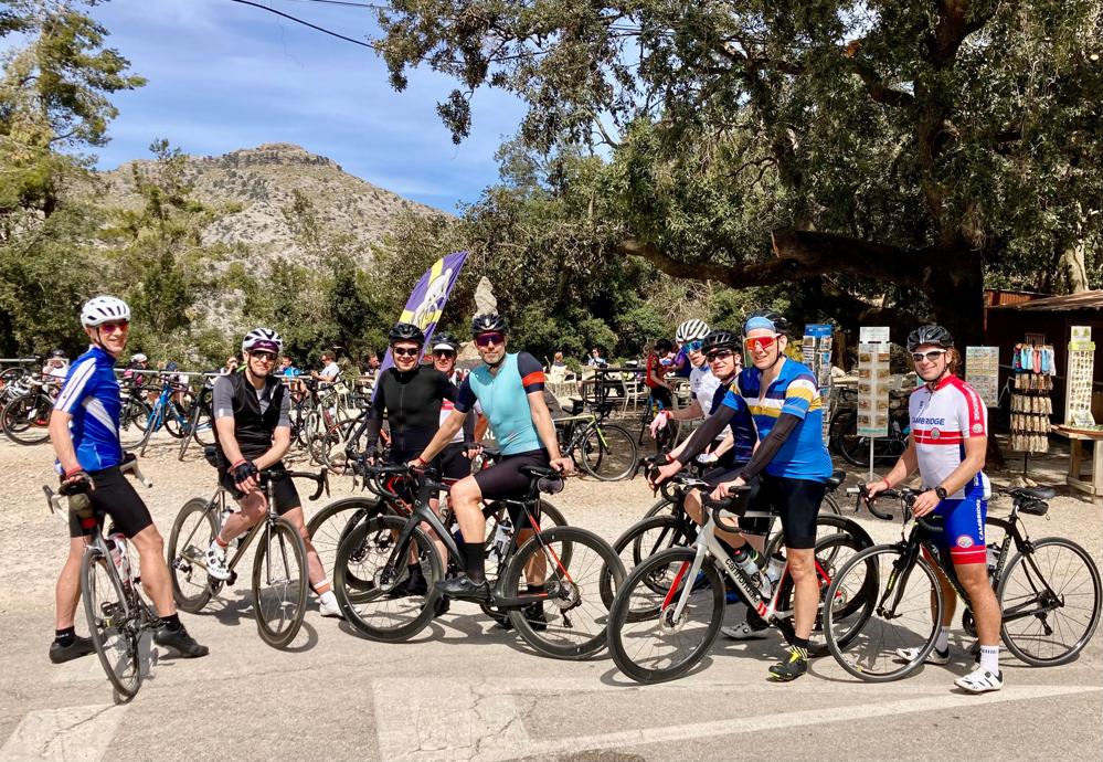 Tim's Mallorca Training Camp