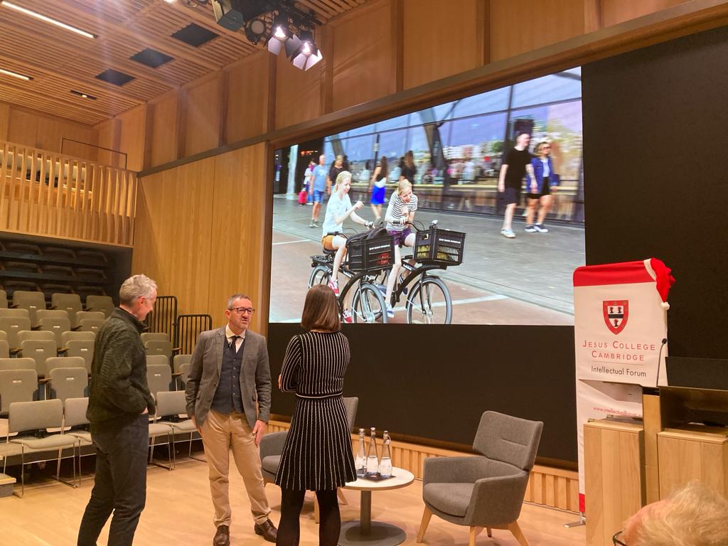 Chris Boardman: How cycling can save the world