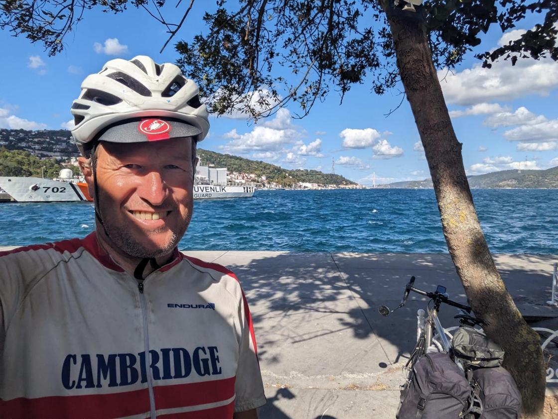 Congratulations to Alistair