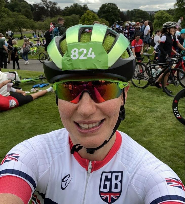 Congratulations to Claire