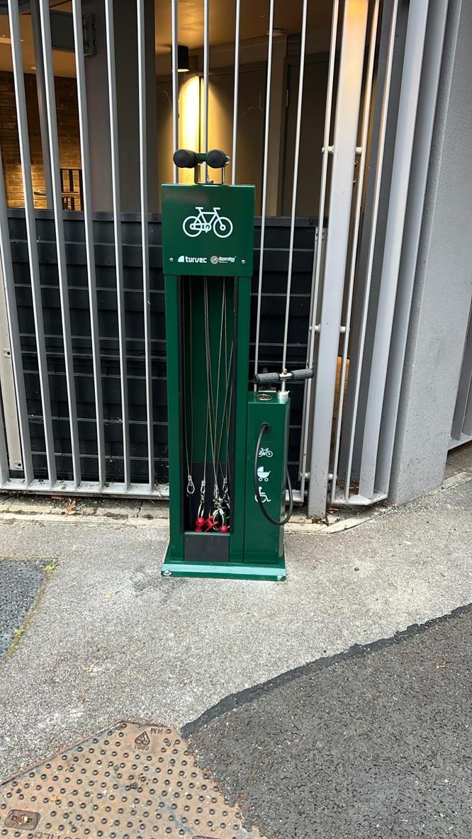 Bike tools at Bean Theory