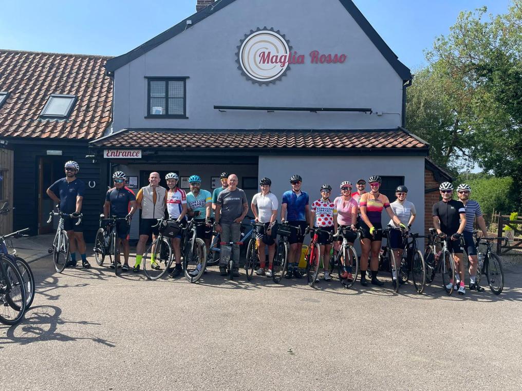 Another cafe closing: Maglia Rosso