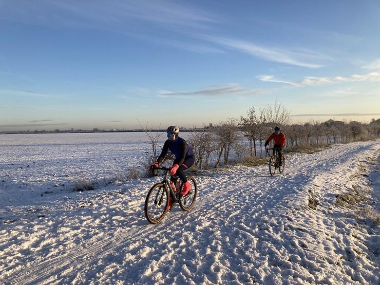 Winter Gravel Riding