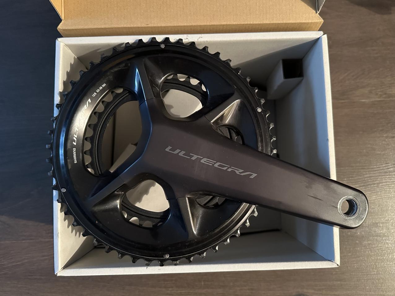 12-speed Ultegra FC-R8100, 170 mm, 52-36