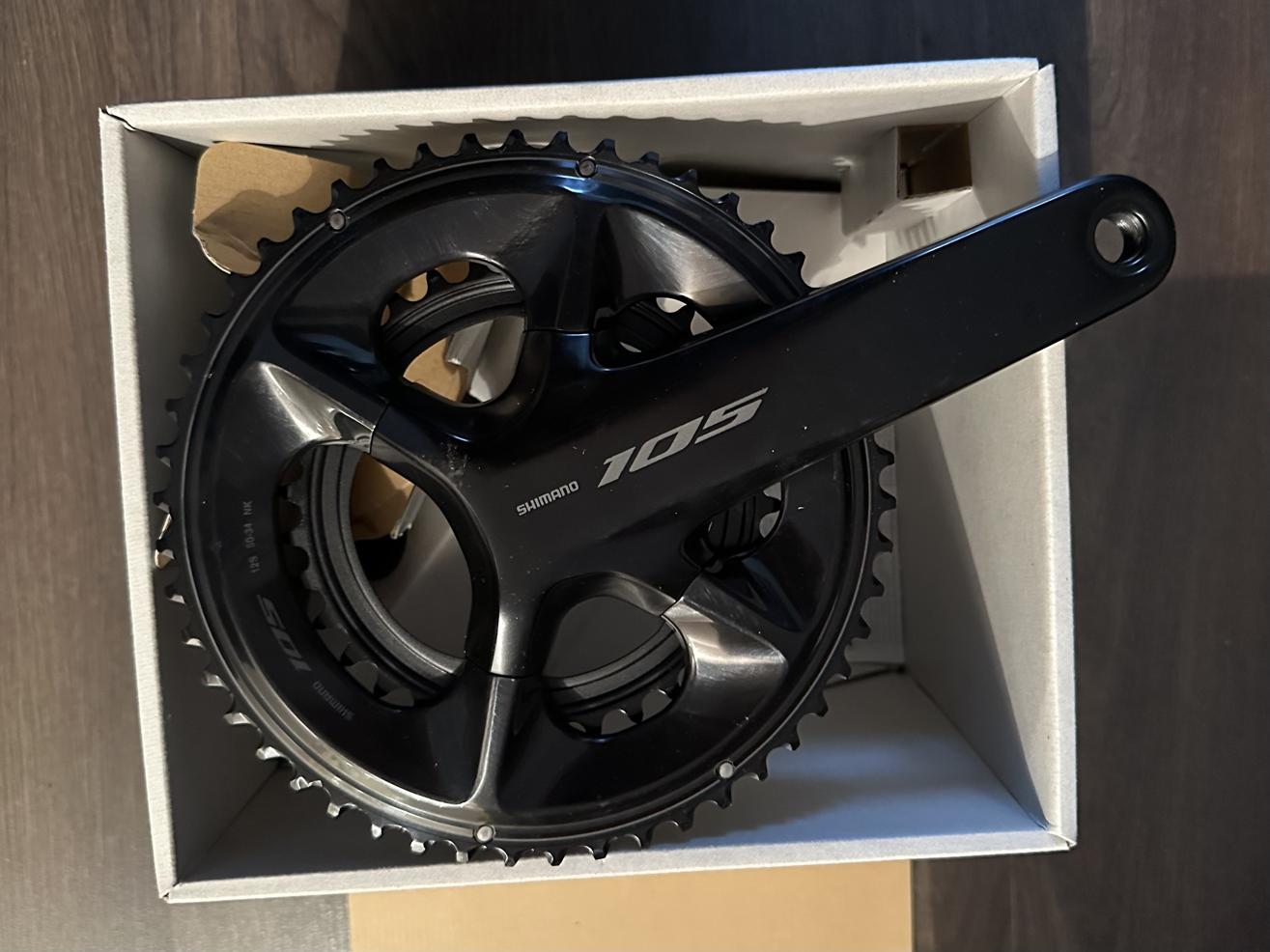 12-speed 105 FC-7100, 170 mm, 50-34