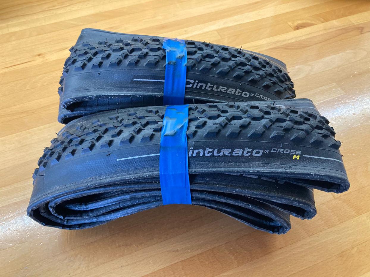 Pirelli Cinturato Cross M Folding Cyclocross Tyre - 700c (pair)