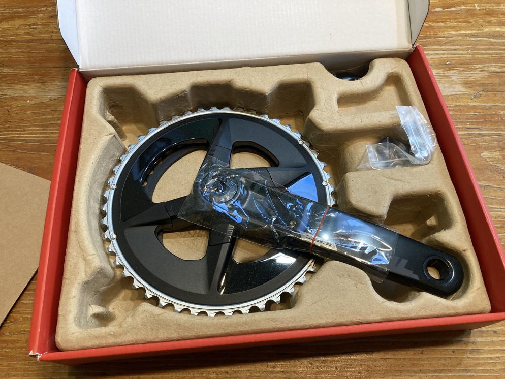 SRAM Rival AXS Chainset with Power Meter (BNIB)