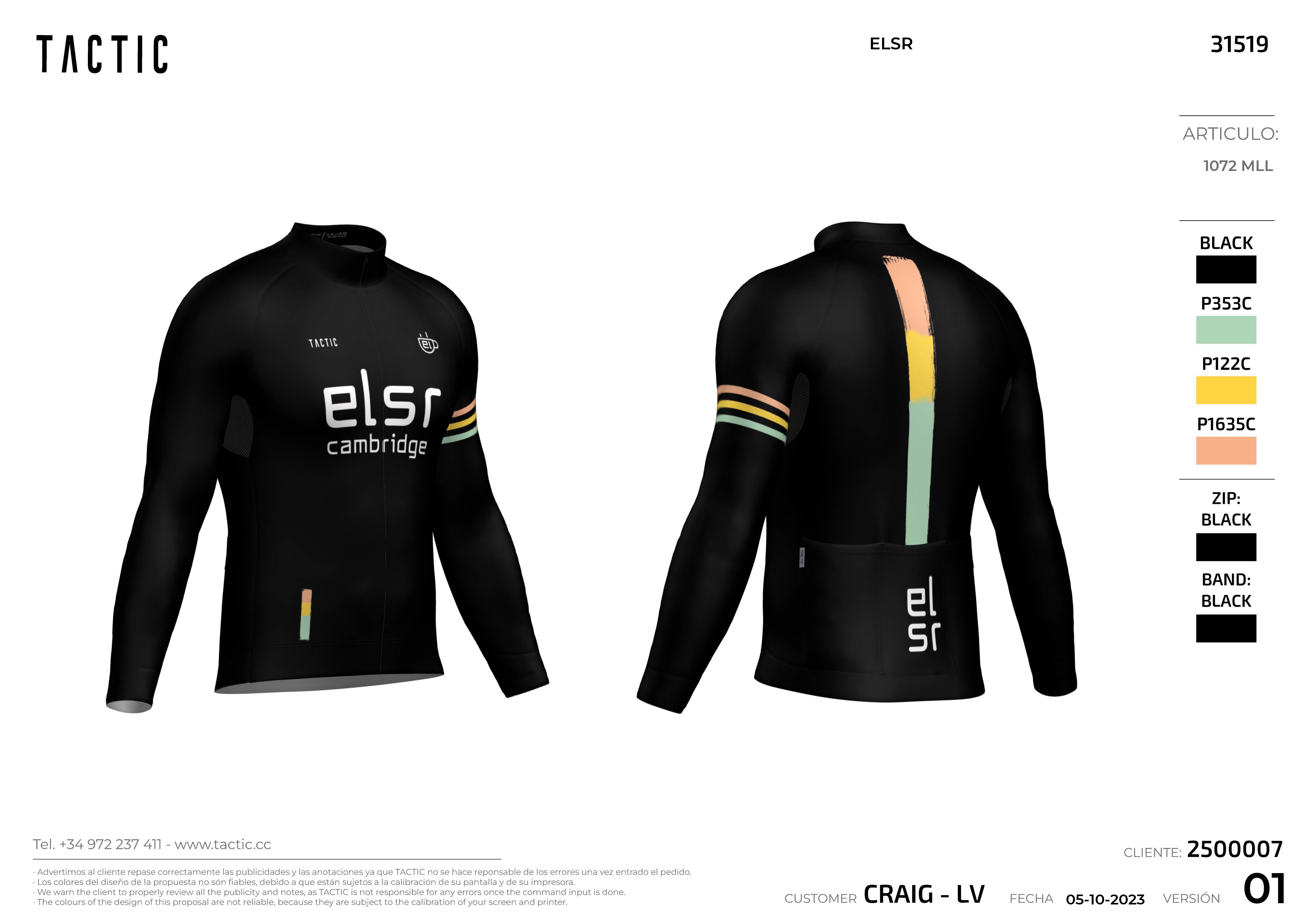 ELSR LS Jersey