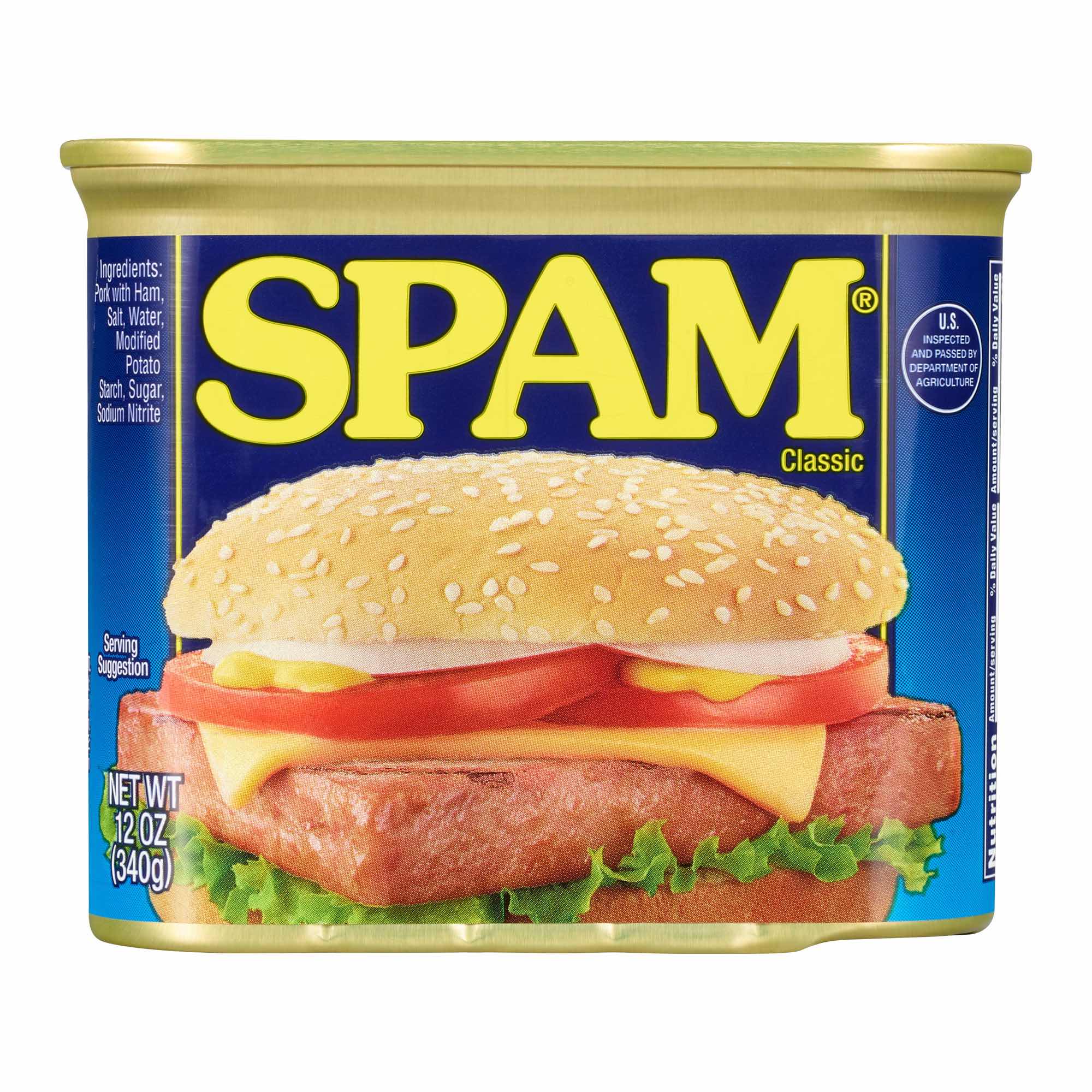 Spam Logo